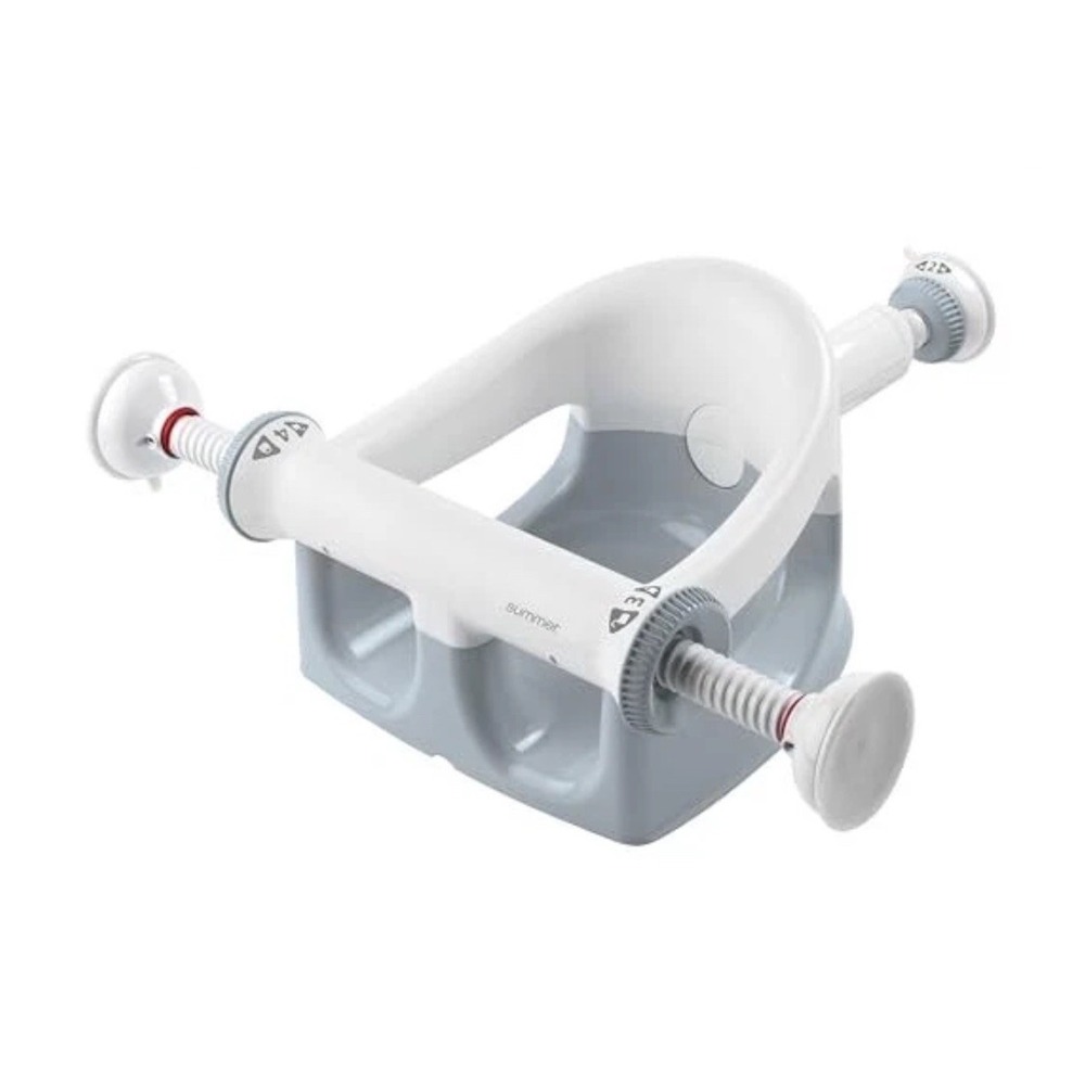 Summer by Ingenuity Infant My Bath Seat  Baby In-Tub Support Suction Cups NIB